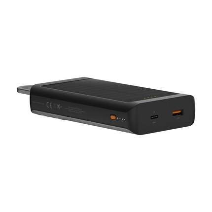 Xtorm 20W Go2 Evolution FastCharge Powerbank 10.000 mAh - With Flashlight - Charcoal Black - XG2ES101