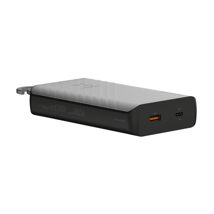 Xtorm 20W Go2 Evolution FastCharge Powerbank 10.000 mAh - With Flashlight - Charcoal Black - XG2ES101