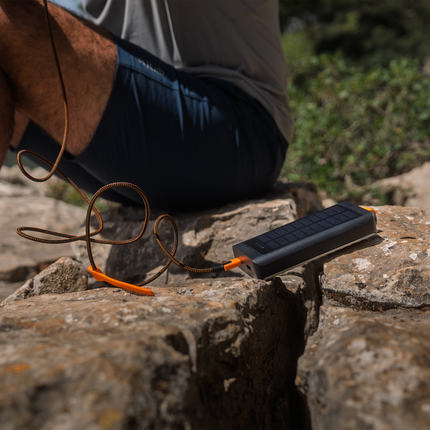 Xtorm 20W Go2 Evolution FastCharge Powerbank 10.000 mAh - With Flashlight - Charcoal Black - XG2ES101