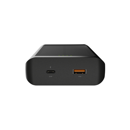 Xtorm 20W Go2 Evolution FastCharge Powerbank 10.000 mAh - With Flashlight - Charcoal Black - XG2ES101
