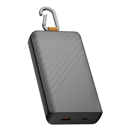 Xtorm 20W Go2 Evolution FastCharge Powerbank 10.000 mAh - With Flashlight - Charcoal Black - XG2ES101