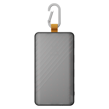 Xtorm 20W Go2 Evolution FastCharge Powerbank 10.000 mAh - With Flashlight - Charcoal Black - XG2ES101