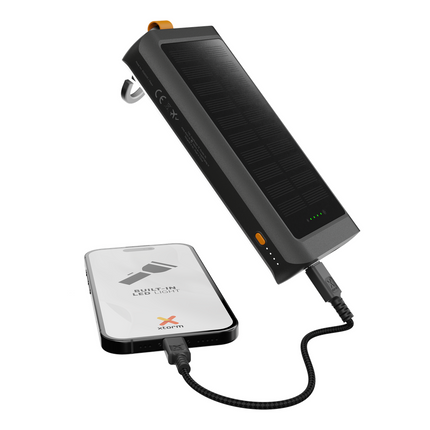 Xtorm 20W Go2 Evolution FastCharge Powerbank 10.000 mAh - With Flashlight - Charcoal Black - XG2ES101