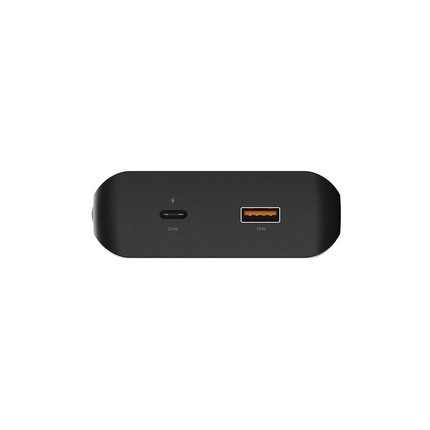 Xtorm 20W Go2 Evolution FastCharge Powerbank 10.000 mAh - With Flashlight - Charcoal Black - XG2ES101