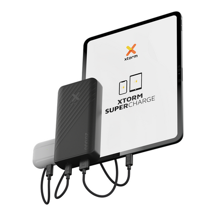 Xtorm 20W Go2 Evolution FastCharge Powerbank 20.000 mAh - Charcoal Black - XG2E206