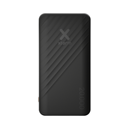 Xtorm 20W Go2 Evolution FastCharge Powerbank 20.000 mAh - Charcoal Black - XG2E206
