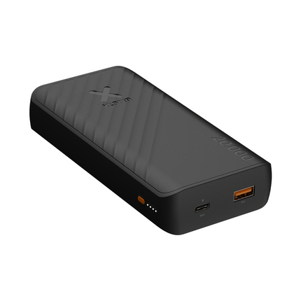 Xtorm 20W Go2 Evolution FastCharge Powerbank 20.000 mAh - Charcoal Black - XG2E206