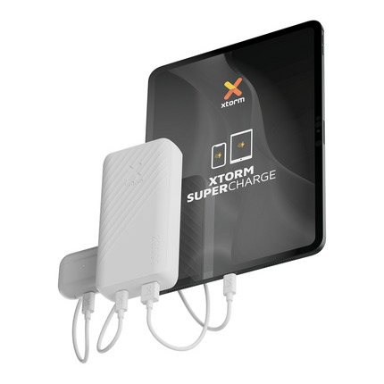 Xtorm 20W Go2 Evolution FastCharge Powerbank 20.000 mAh - Ice White - XG2E207