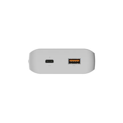 Xtorm 20W Go2 Evolution FastCharge Powerbank 20.000 mAh - Ice White - XG2E207