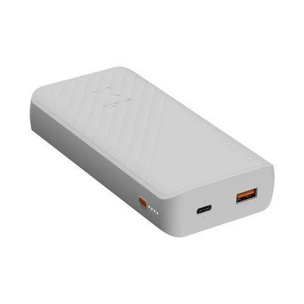 Xtorm 20W Go2 Evolution FastCharge Powerbank 20.000 mAh - Ice White - XG2E207