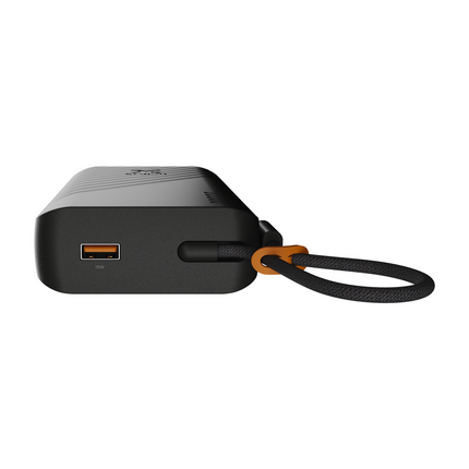 Xtorm 30W Go2 Evolution FastCharge Powerbank 20.000 mAh - Built-in Cable - Charcoal Black - XG2E30W201C