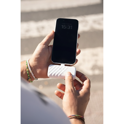 Xtorm 20W Go2 Evolution Powershot Powerbank 5.000 mAh - Ice White - XG2PSE057