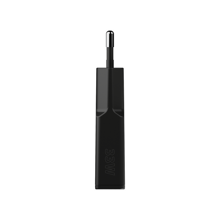 Xtorm 33W Go2 Evolution SlimLine Charger - Black - XG2SLE0336