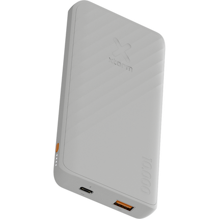 Xtorm 15W Go2 FastCharge Powerbank 10.000 mAh - Ash White - XG2100U