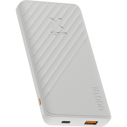 Xtorm 15W Go2 FastCharge Powerbank 10.000 mAh - Ash White - XG2100U