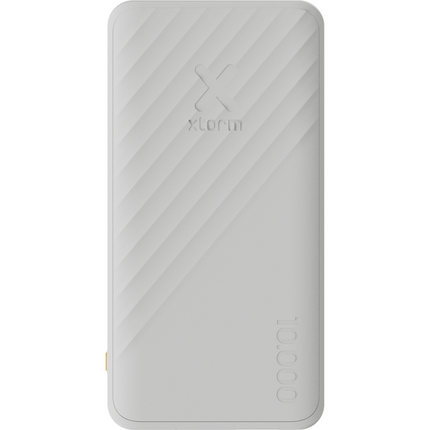 Xtorm 15W Go2 FastCharge Powerbank 10.000 mAh - Ash White - XG2100U