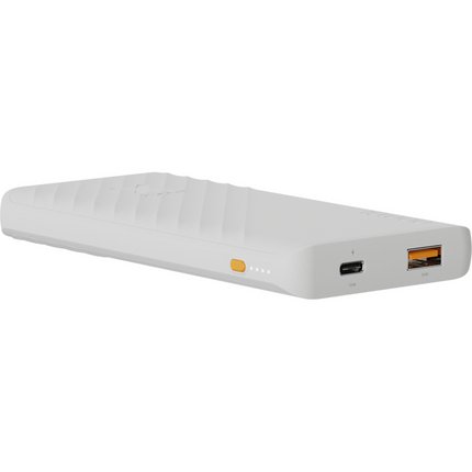 Xtorm 15W Go2 FastCharge Powerbank 10.000 mAh - Ash White - XG2100U