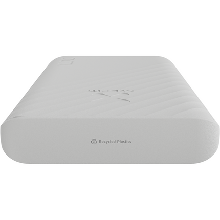 Xtorm 15W Go2 FastCharge Powerbank 10.000 mAh - Ash White - XG2100U
