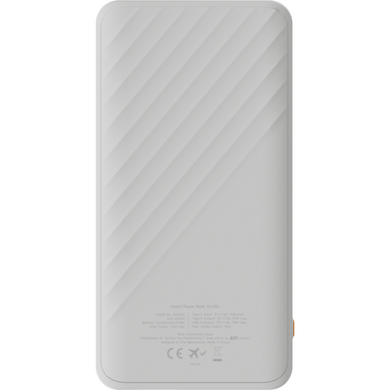 Xtorm 15W Go2 FastCharge Powerbank 10.000 mAh - Ash White - XG2100U