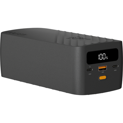 Xtorm 45W Go2 FastCharge Powerbank 40.000 mAh - Charcoal Black - XG2401