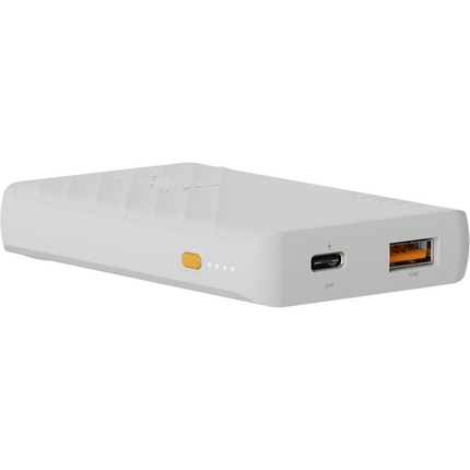 Xtorm 12W Go2 FastCharge Powerbank 5.000 mAh - Ash White - XG2050