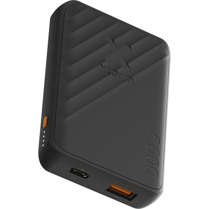 Xtorm 12W Go2 Evolution FastCharge Powerbank 5.000 mAh - Charcoal Black - XG2051