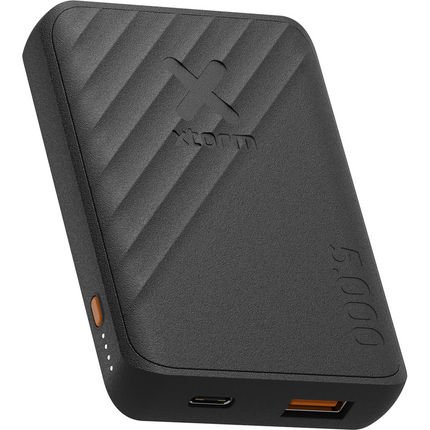 Xtorm 12W Go2 Evolution FastCharge Powerbank 5.000 mAh - Charcoal Black - XG2051