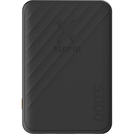 Xtorm 12W Go2 Evolution FastCharge Powerbank 5.000 mAh - Charcoal Black - XG2051