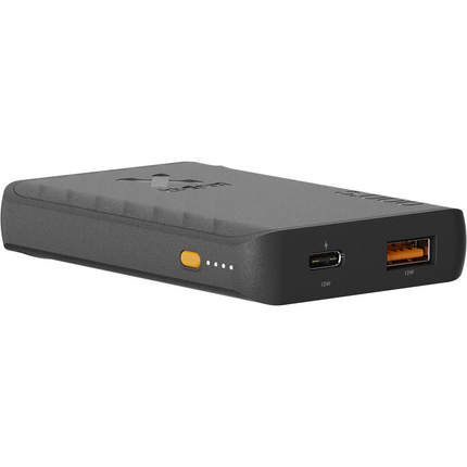 Xtorm 12W Go2 Evolution FastCharge Powerbank 5.000 mAh - Charcoal Black - XG2051
