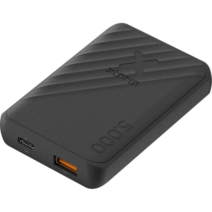 Xtorm 12W Go2 Evolution FastCharge Powerbank 5.000 mAh - Charcoal Black - XG2051