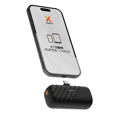 Xtorm 20W Go2 Evolution Powershot Powerbank 5.000 mAh - Charcoal Black - XG2PS051