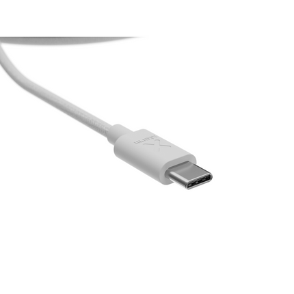 Xtorm Go2 USB to USB-C Cable White - 1m - CXG2050