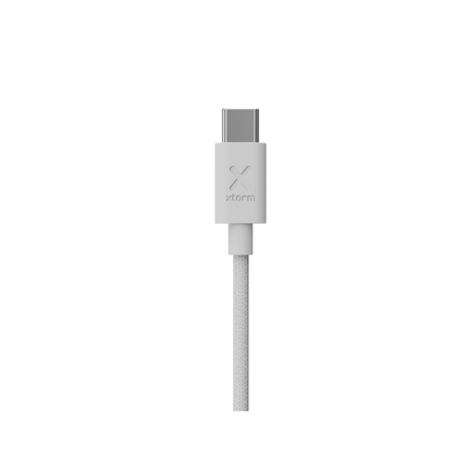 Xtorm Go2 USB to USB-C Cable White - 1m - CXG2050