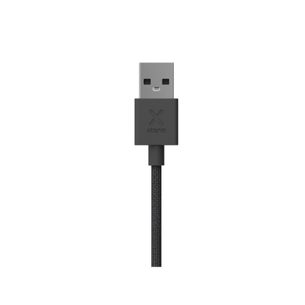 Xtorm Go2 USB to USB-C Cable Black - 1m - CXG2051