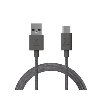 Xtorm Go2 USB to USB-C Cable Grey - 1m - CXG2052