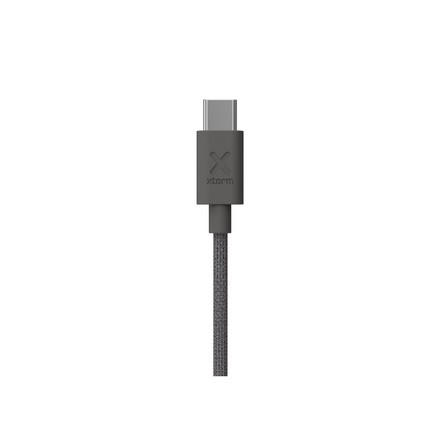 Xtorm Go2 USB-C PD Cable 100W - Grey - 1m - CXG2072