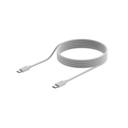 Xtorm Go2 Evolution USB-C PD Cable 100W - White - 1m - CXG2070