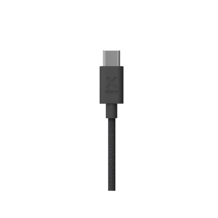 Xtorm Go2 Evolution USB-C PD Cable 100W - Black - 1m - CXG2071