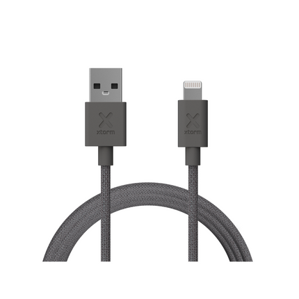 Xtorm Go2 USB to Lightning Cable Grey - 1m - CXG2012