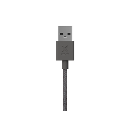 Xtorm Go2 USB to Lightning Cable Grey - 1m - CXG2012