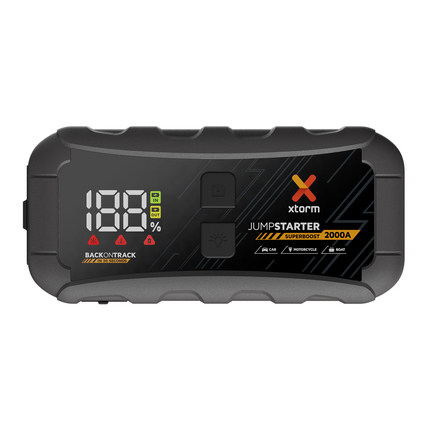 Xtorm 2000A Superboost Jumpstarter - 15W Powerbank & Flashlight - XJS201