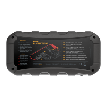 Xtorm 2000A Superboost Jumpstarter - 15W Powerbank & Flashlight - XJS201