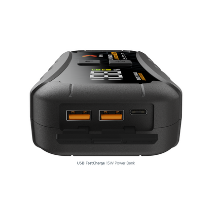 Xtorm 2000A Superboost Jumpstarter - 15W Powerbank & Flashlight - XJS201