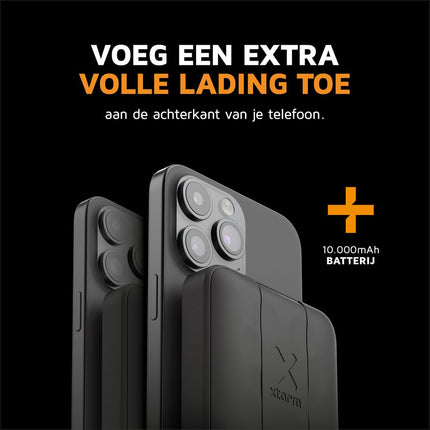 Xtorm 15W Magnetic Wireless Powerbank 10.000 mAh - FS5W101