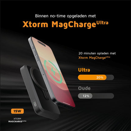 Xtorm 15W Magnetic Wireless Powerbank 10.000 mAh - FS5W101