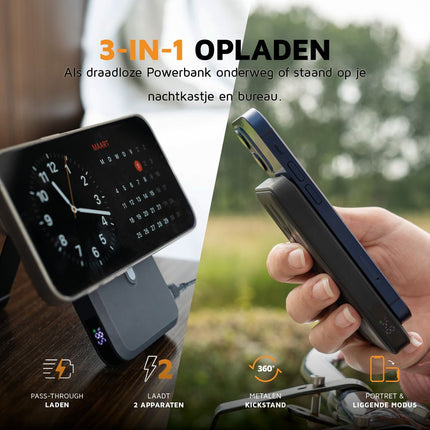 Xtorm 15W Magnetic Wireless Powerbank 10.000 mAh - FS5W101