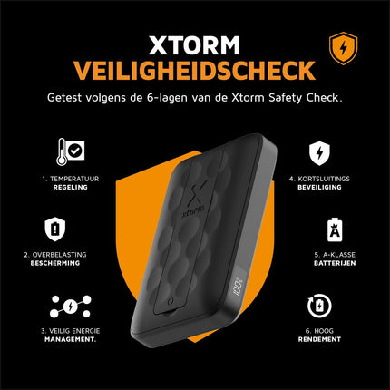Xtorm 15W Magnetic Wireless Powerbank 10.000 mAh - FS5W101