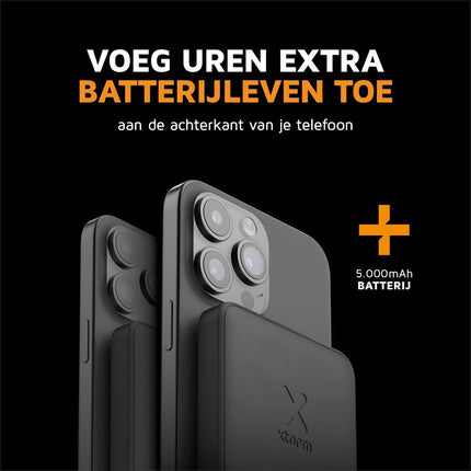 Xtorm 7.5W Magnetic Wireless Powerbank 5.000 mAh - FS5W051