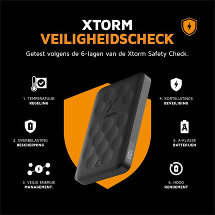 Xtorm 7.5W Magnetic Wireless Powerbank 5.000 mAh - FS5W051