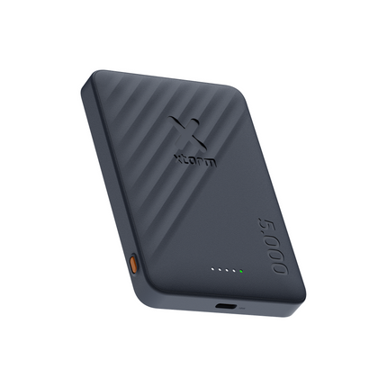 Xtorm Go2 Evolution Wireless Powerbank 5.000 mAh - Blue - XG2WPE059